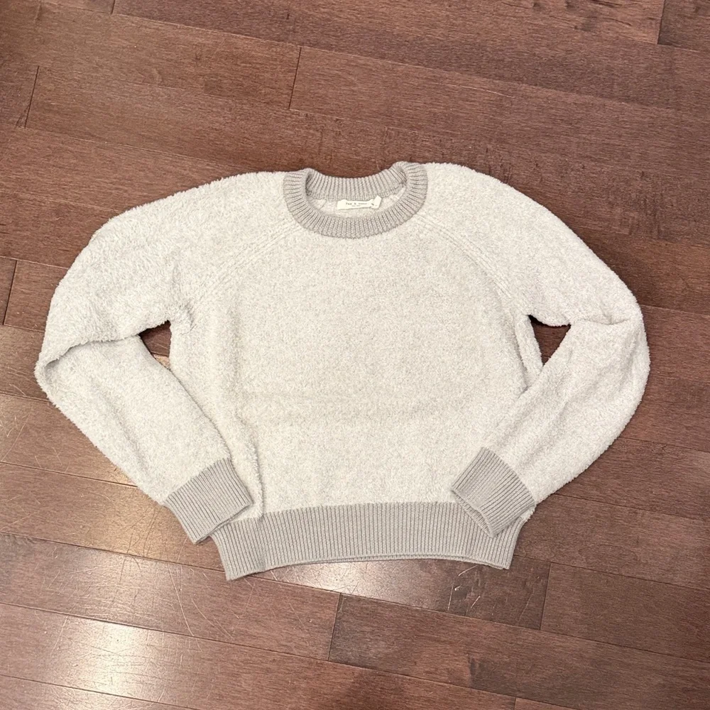 rag & bone grey “Valerie” sweater - Picture 3 of 6